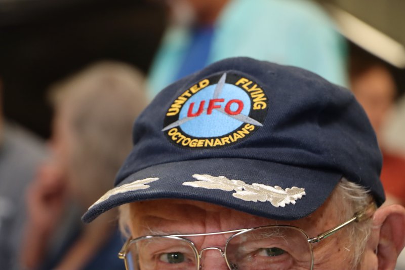 John Sullivan earned the feathers on his cap after flying as pilot in command at age 90. Sullivan still teaches others how to fly.
